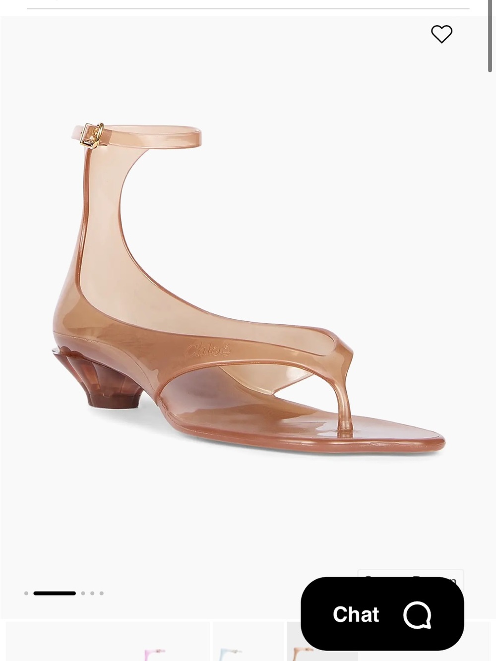 Chloe Jelly Sandals
